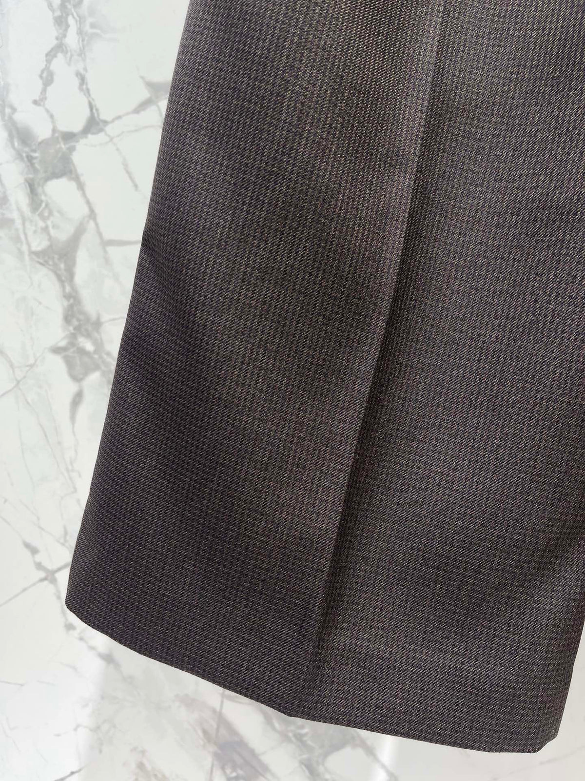 Chanel 26S Tweed Straight-Leg Pants 1695