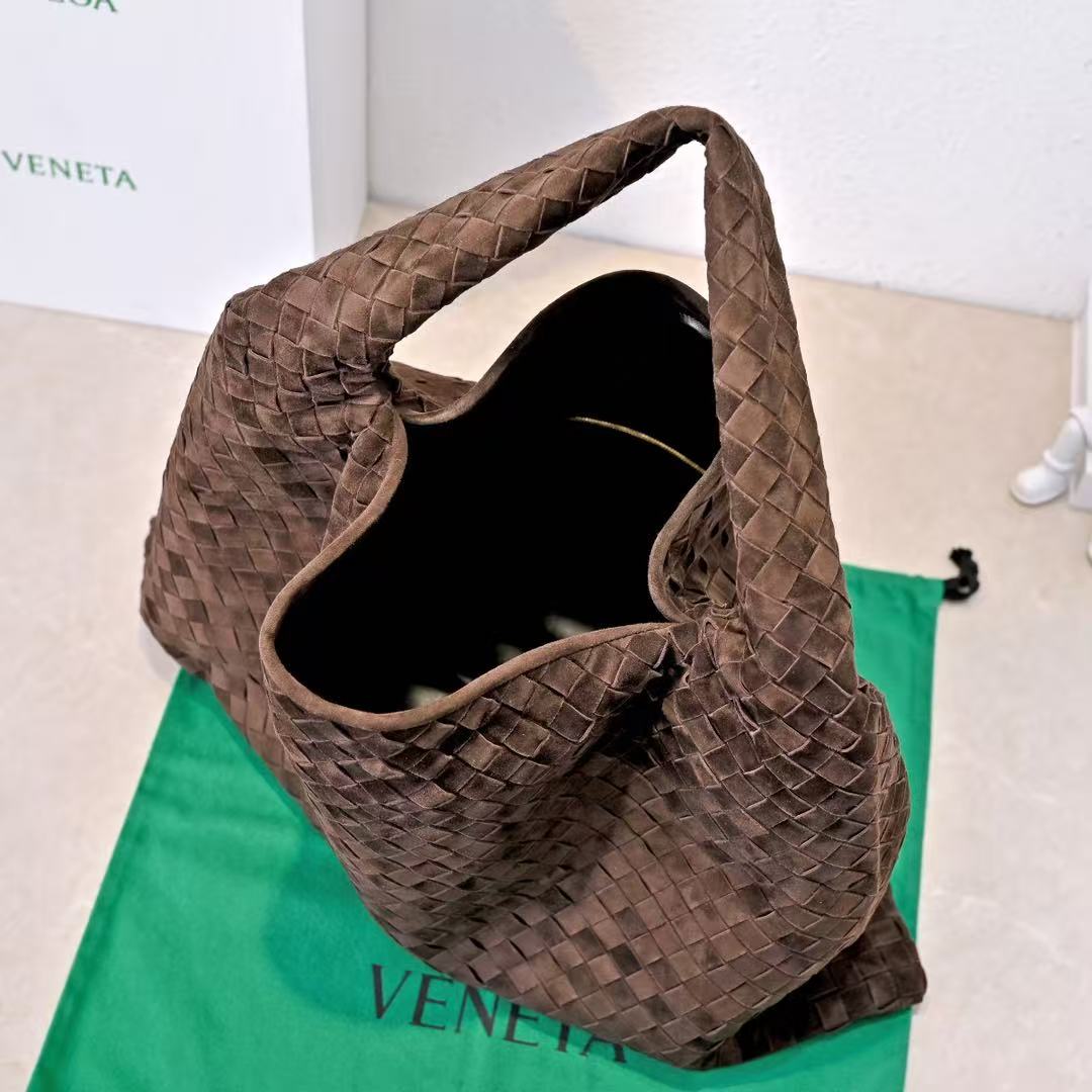 Bottega Veneta 2026 Knot Clutch 20cm Black Lambskin