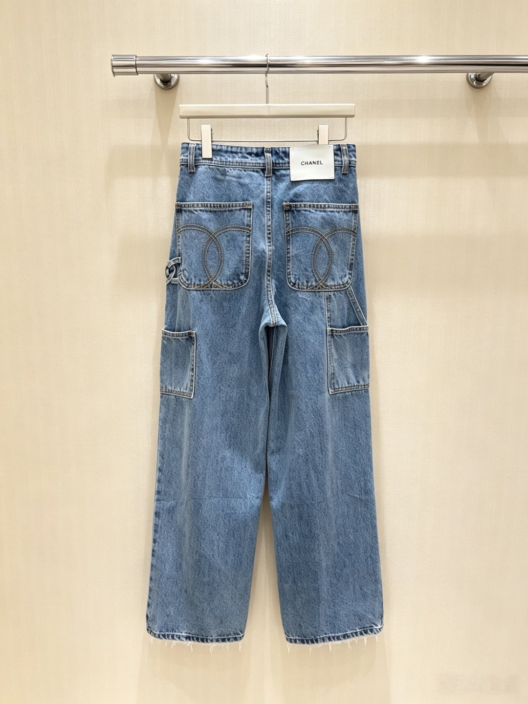 Chanel 26S Wide-Leg Jeans 1542