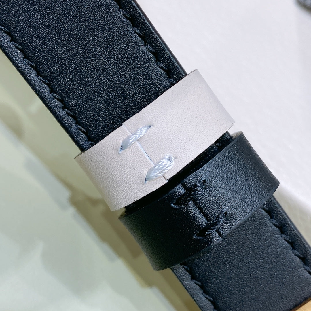 Dior 2026 D-Fence Reversible Belt 20mm Calfskin