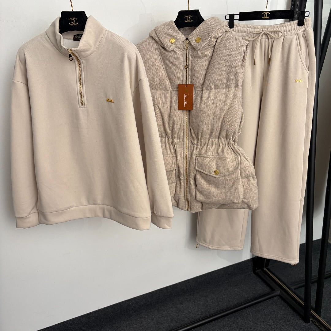 LP 26s Three-piece Vest Tracksuit 981