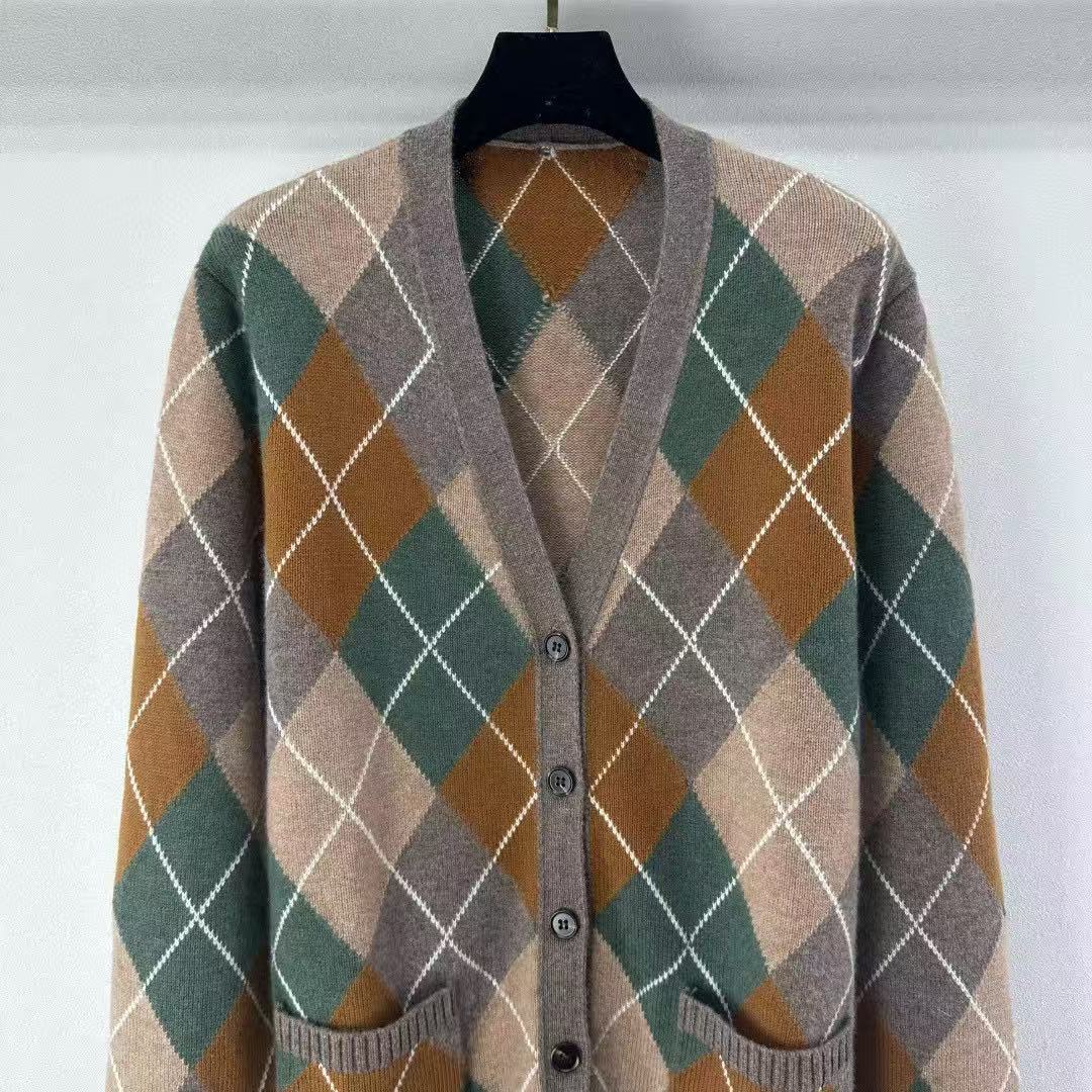 LP Drumoak Cardigan Cashmere Wool