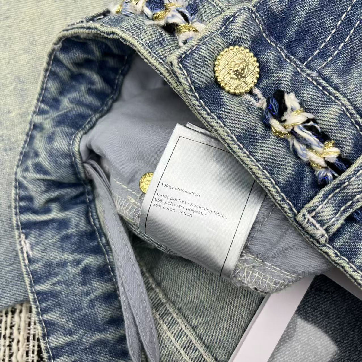 Chanel 26S Jeans 1420