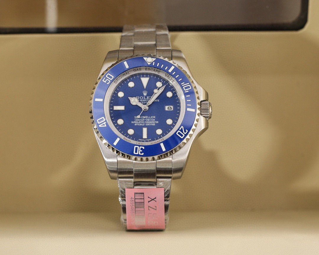 SEA-DWELLER DEEPSEA 44MM BLUE