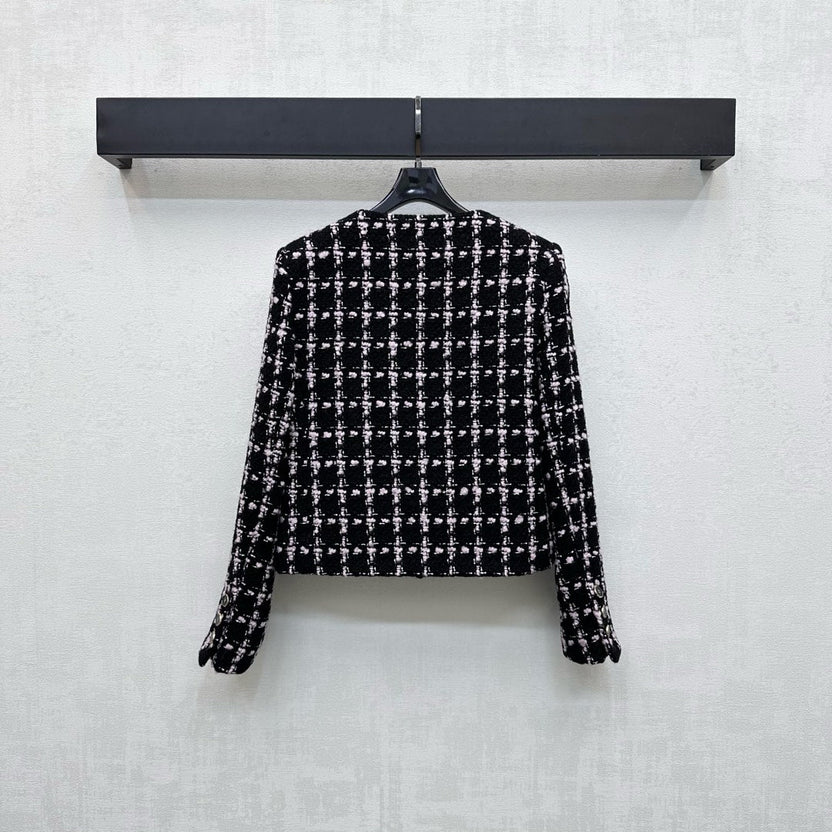 CHANEL WOOL JACKET STYLE 266