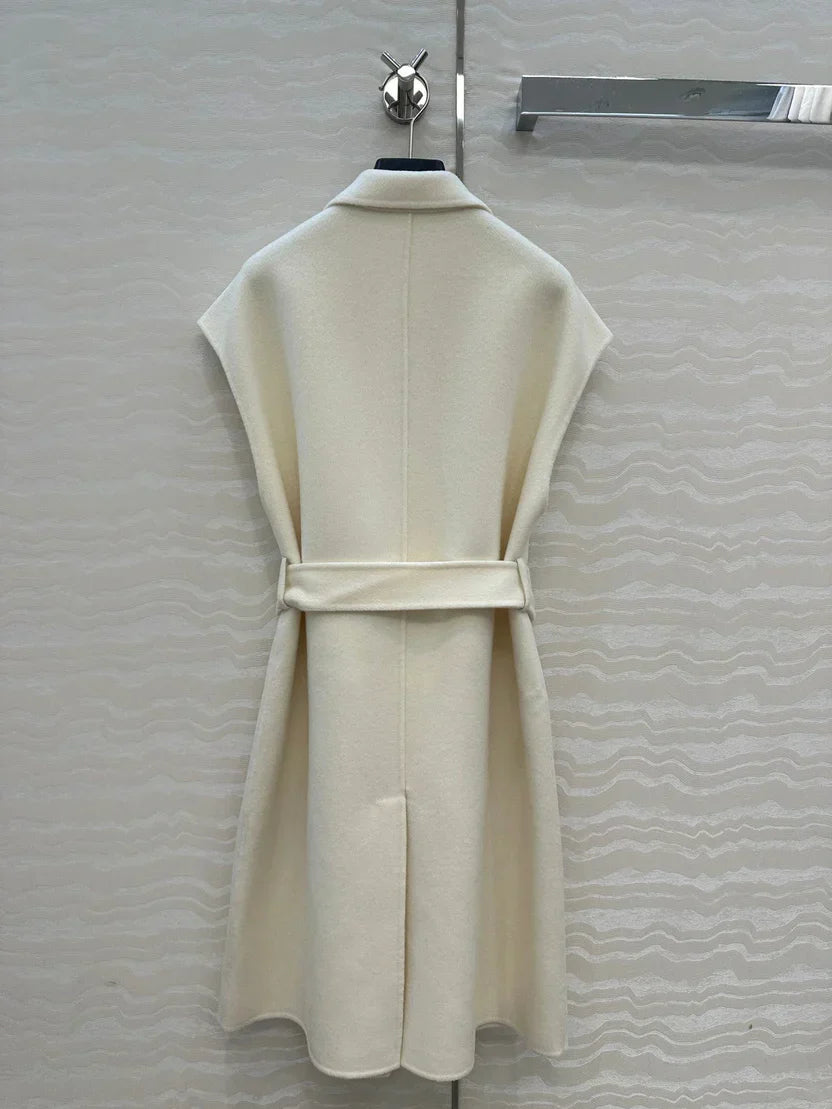 HM 25S Jacket in White Wool 295758