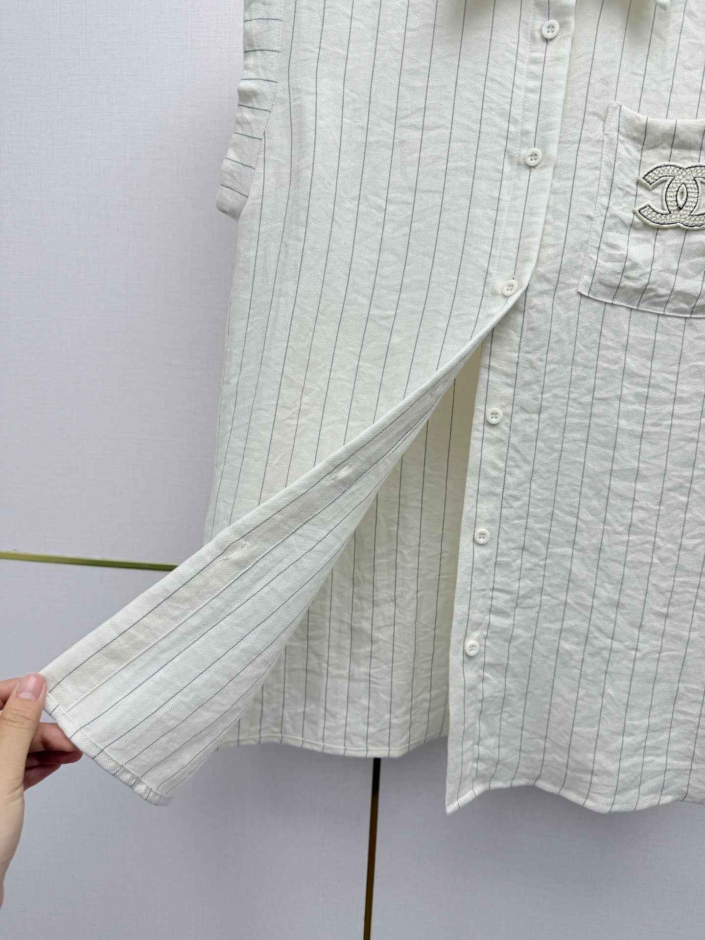CC 26SS Sleeveless Shirt + Shorts Set in Polyester 375649