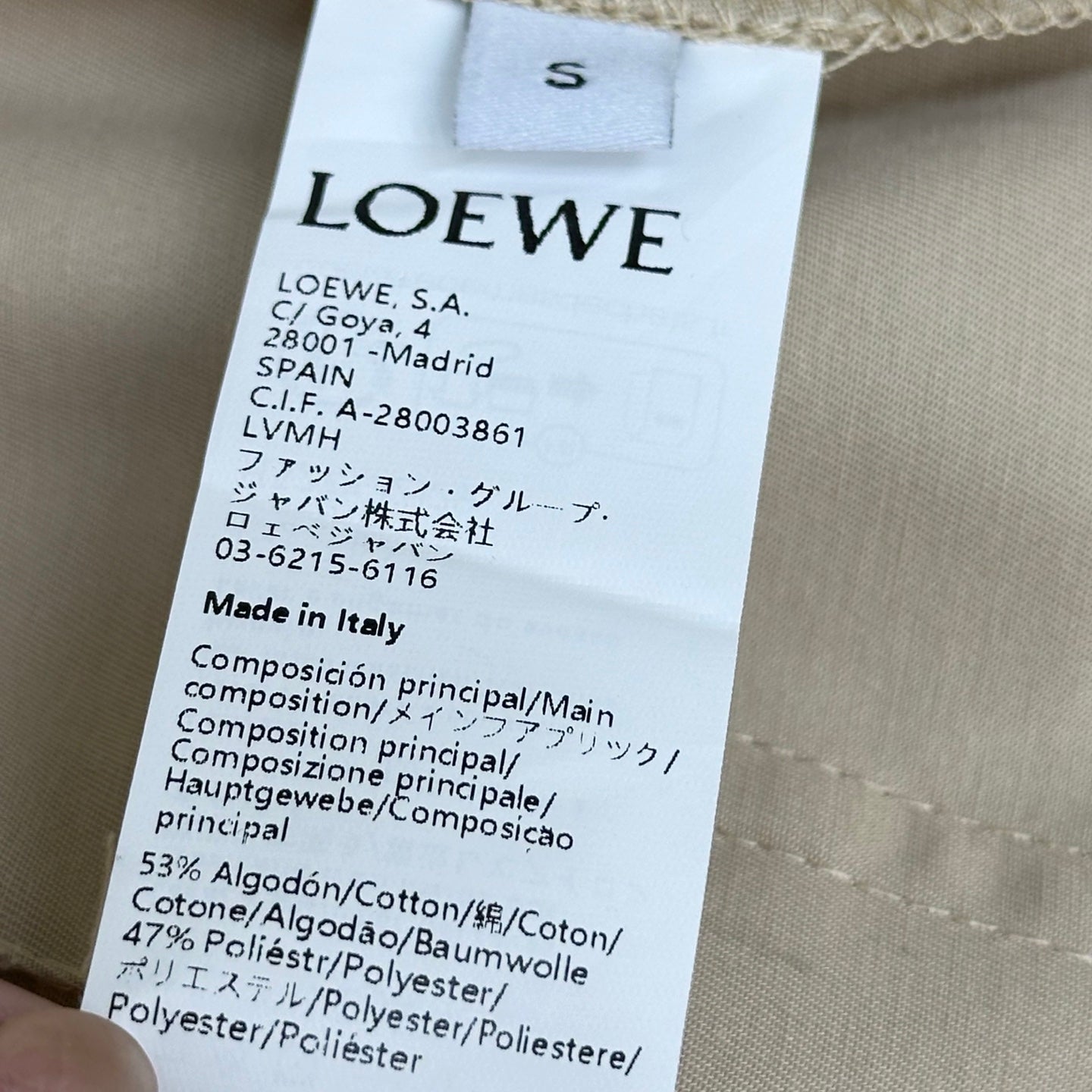 Loew 26 Khaki Wide-Leg Shorts in Cotton 378630