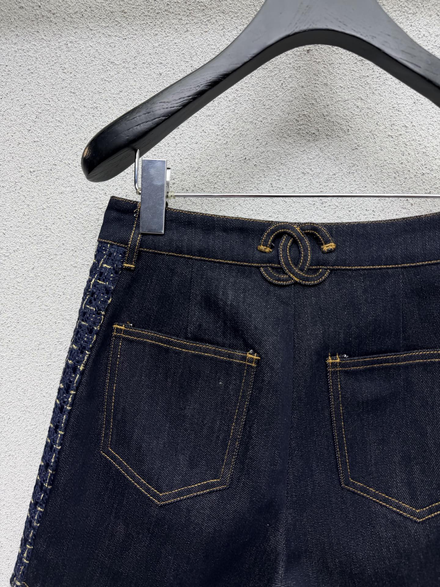 CC Shorts Blue in Cotton 386146