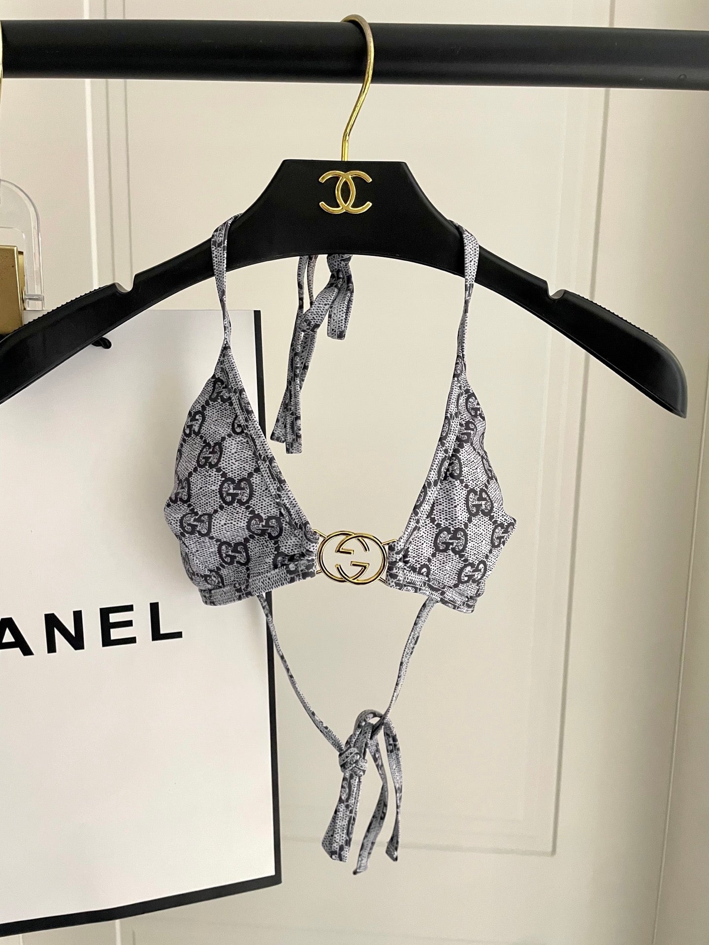 GG 26s Swimsuit Gray Polyamide 243576