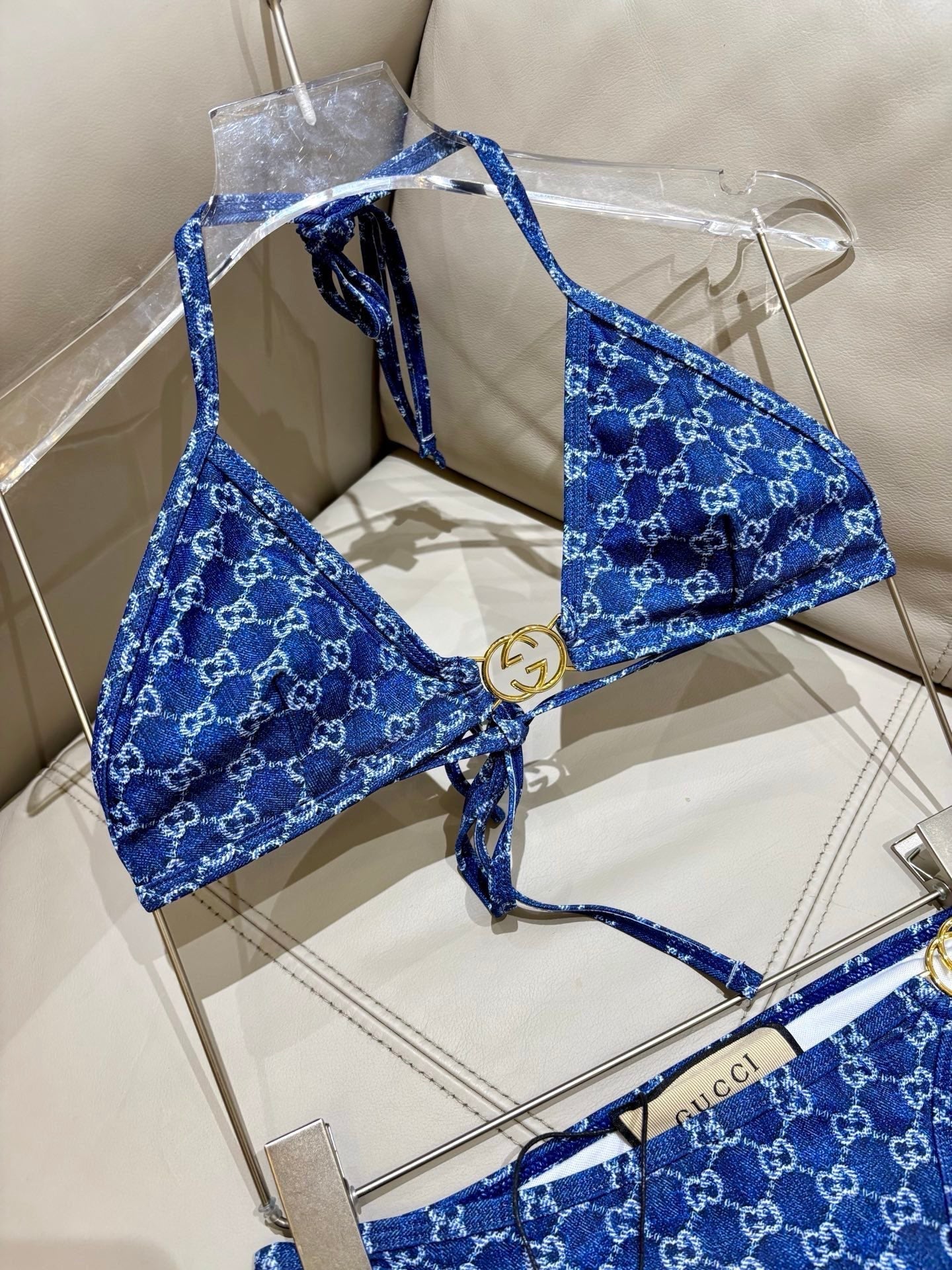 GG 26s Swimsuit Blue Navy Polyamide 243570