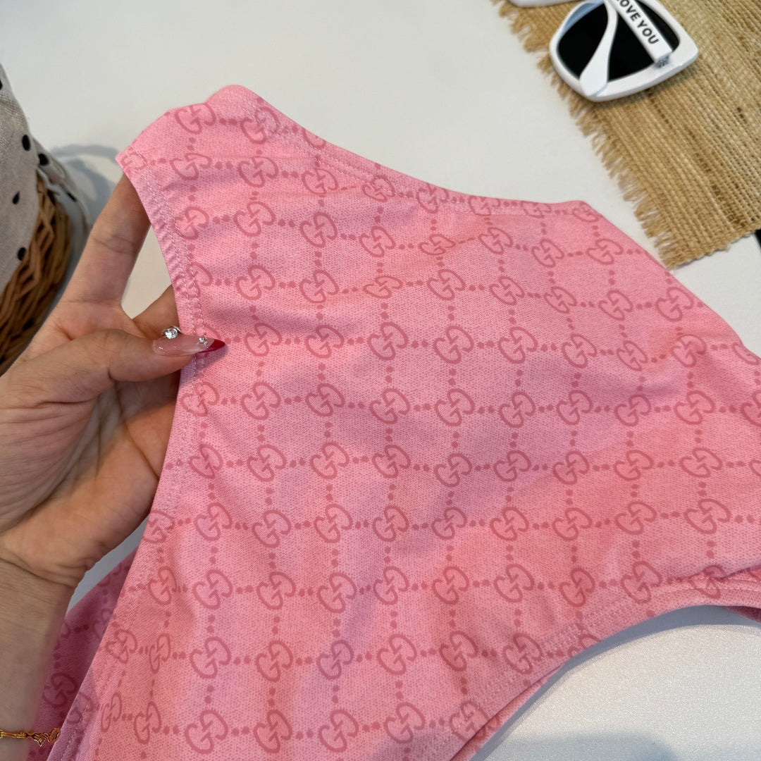 GG 26s One-Piece Pink in Polyamide 241824