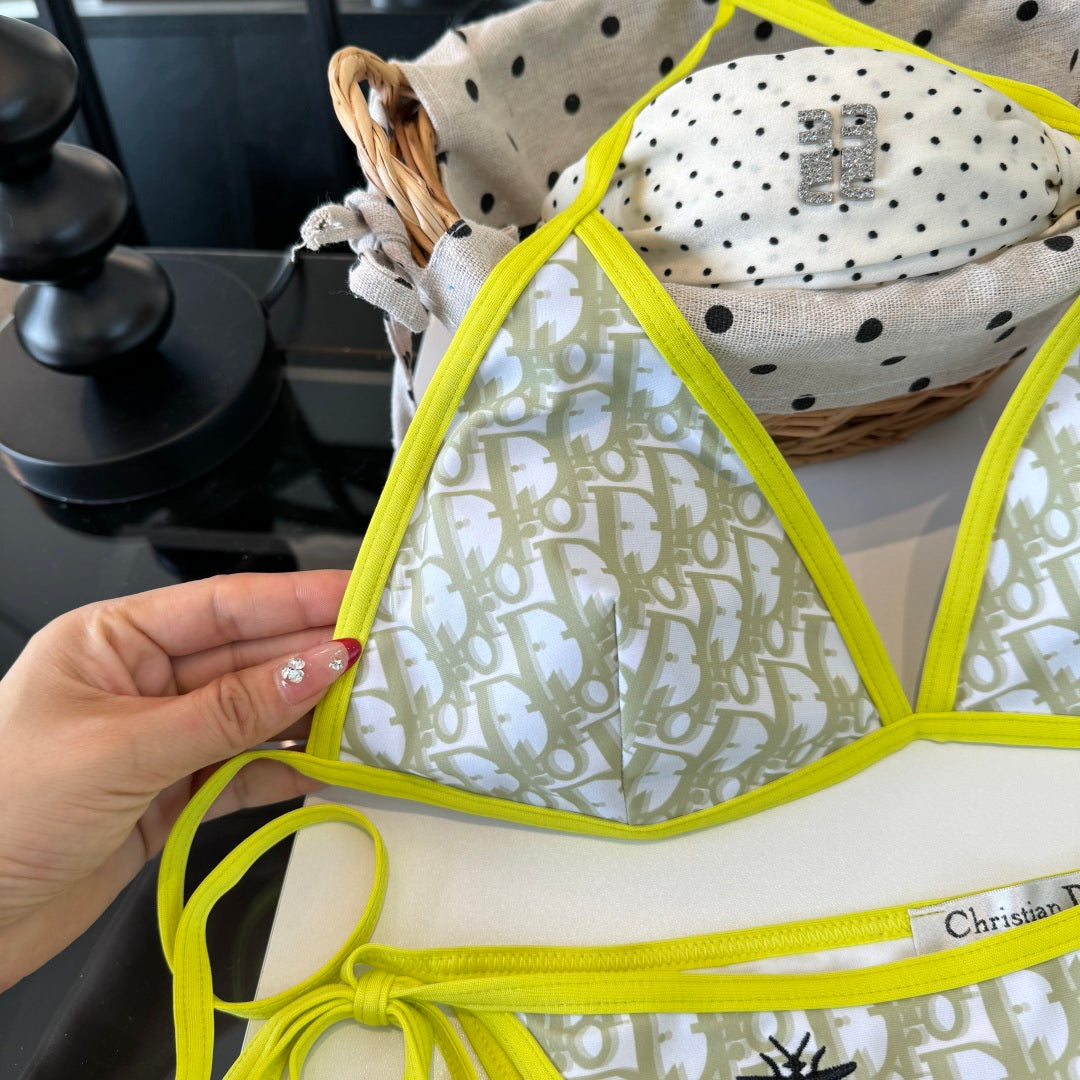 CD 26s Two-Piece Bikini Blue in Polyamide 241816