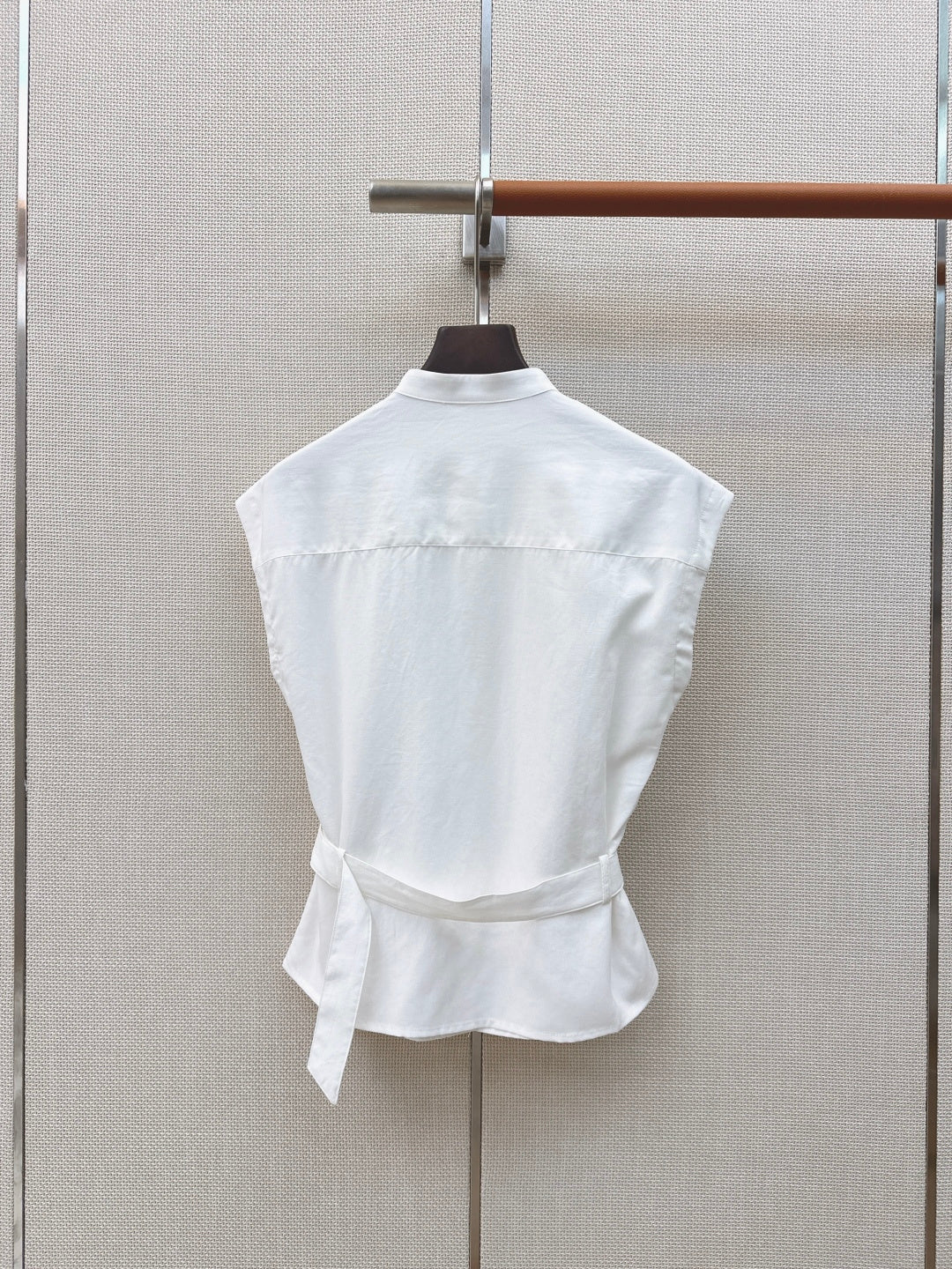CD 26 Accordion Pleated Lace-Trimmed White in Cotton 387173
