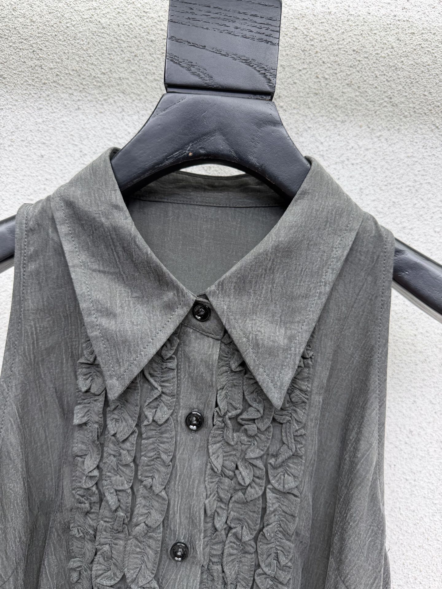 CD Bee Sleeveless Shirt Set Gray in Cupro 388336