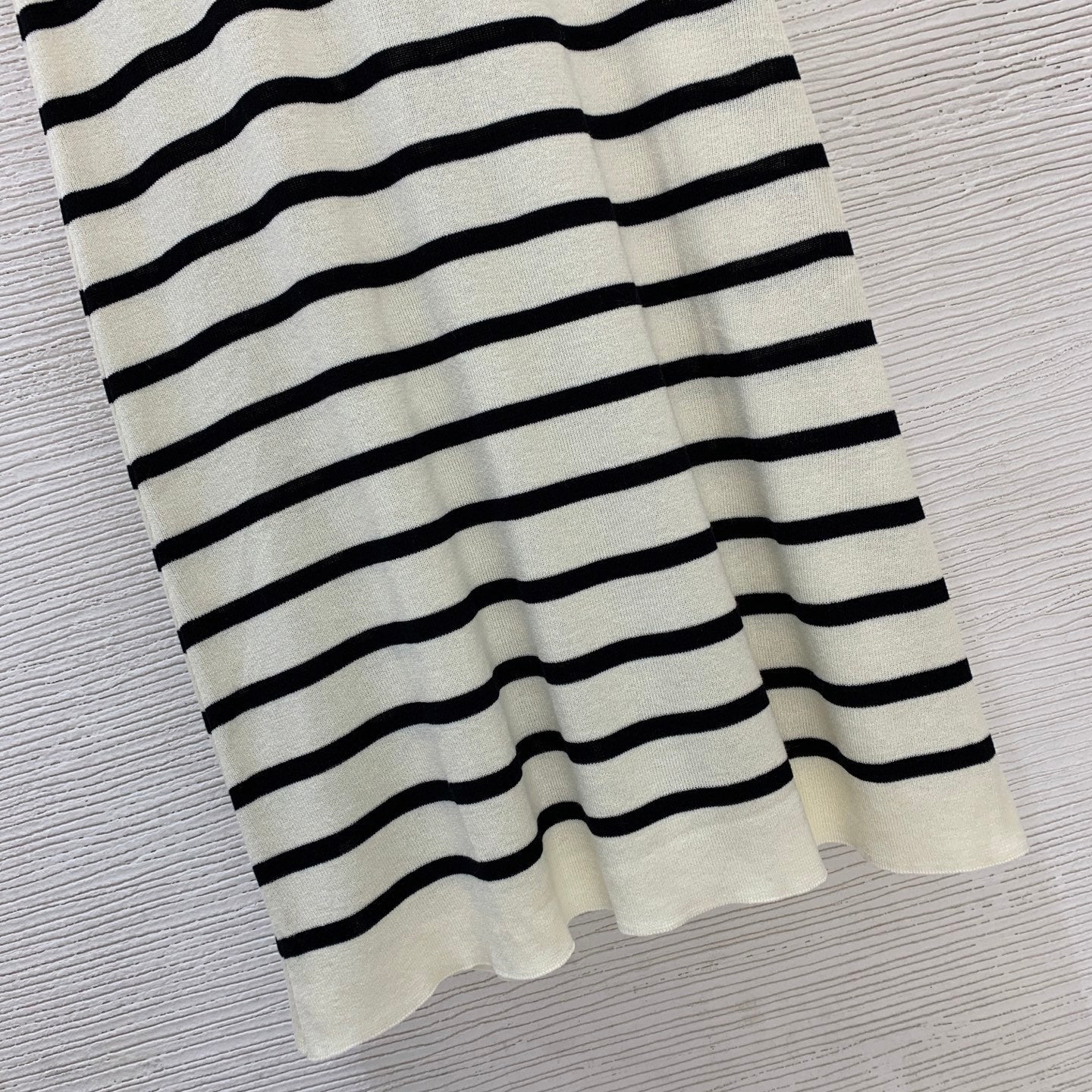 CC Striped Halter Knit Long Dress 411820