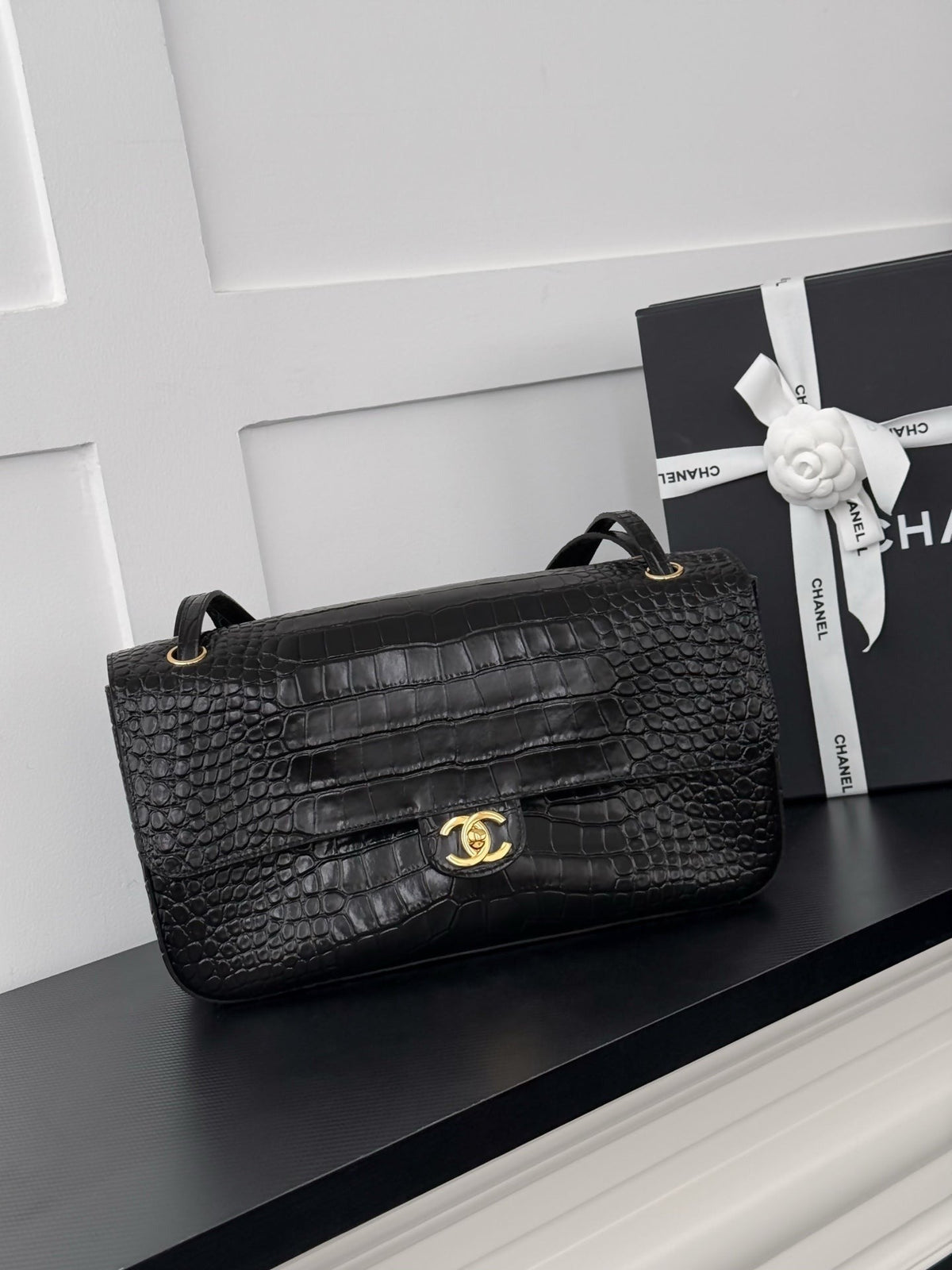 Chanel 2026 Maxi Flap Bag Suede Leather 167416