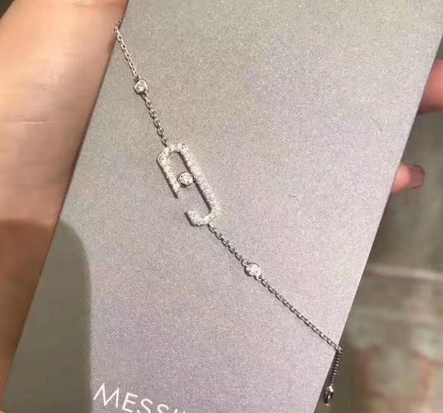 Messika Move Uno Open Diamond Bracelet