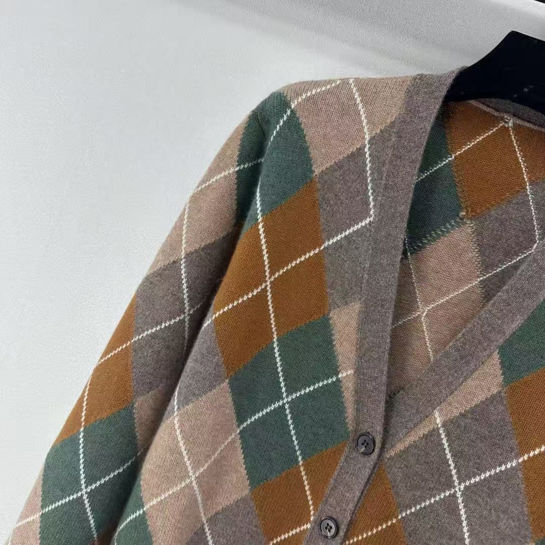 LP Drumoak Cardigan Cashmere Wool