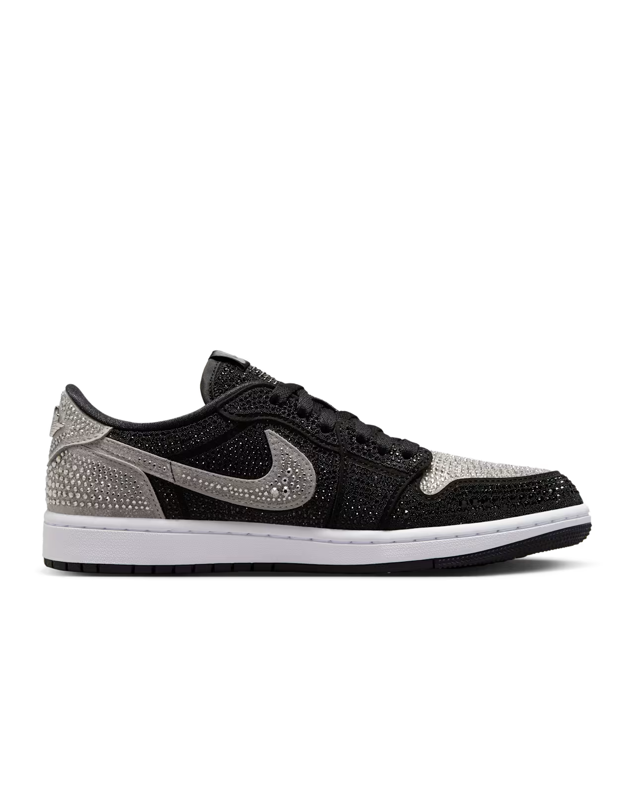 Women's Air Jordan 1 Low OG with Swarovsk Crystals