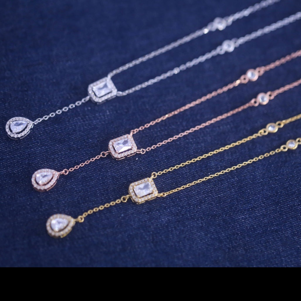 Messika My Twin Cravate Diamond Necklace