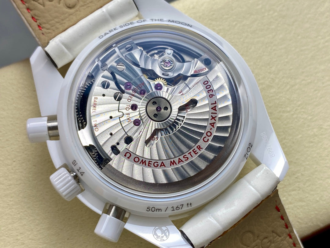 Omega Seamaster Aqua Terra 41mm Omega Speedmaster Moonwatch White Side of the Moon 44.2mm Watch Blue 150M Co-Axial Master Chronometer (Copy)
