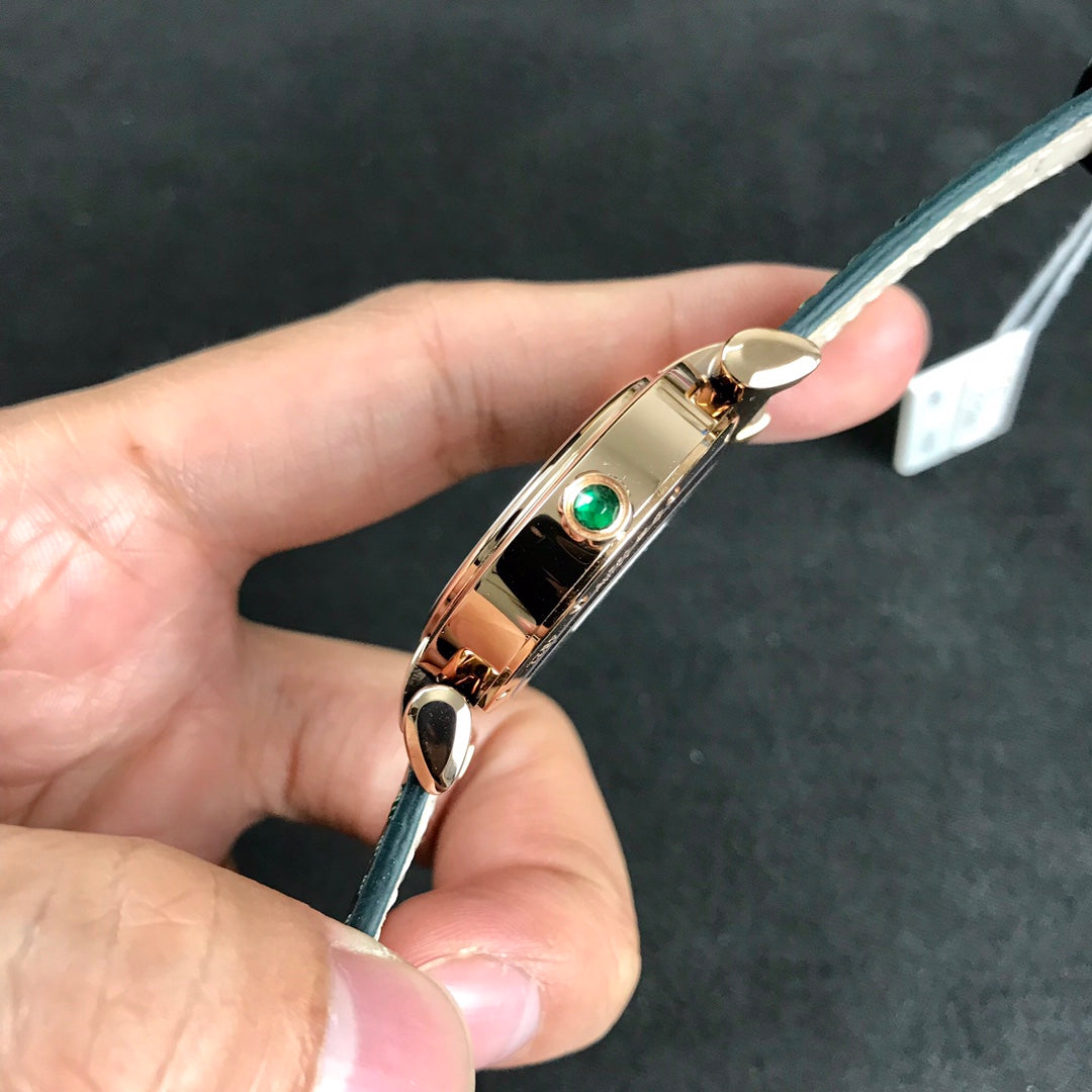 Impepiale 36mm Pink Gold Dark Green Dial