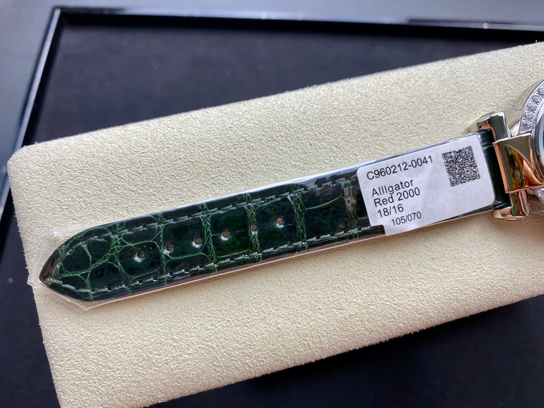 Impepiale 36mm Diamond Green Dial