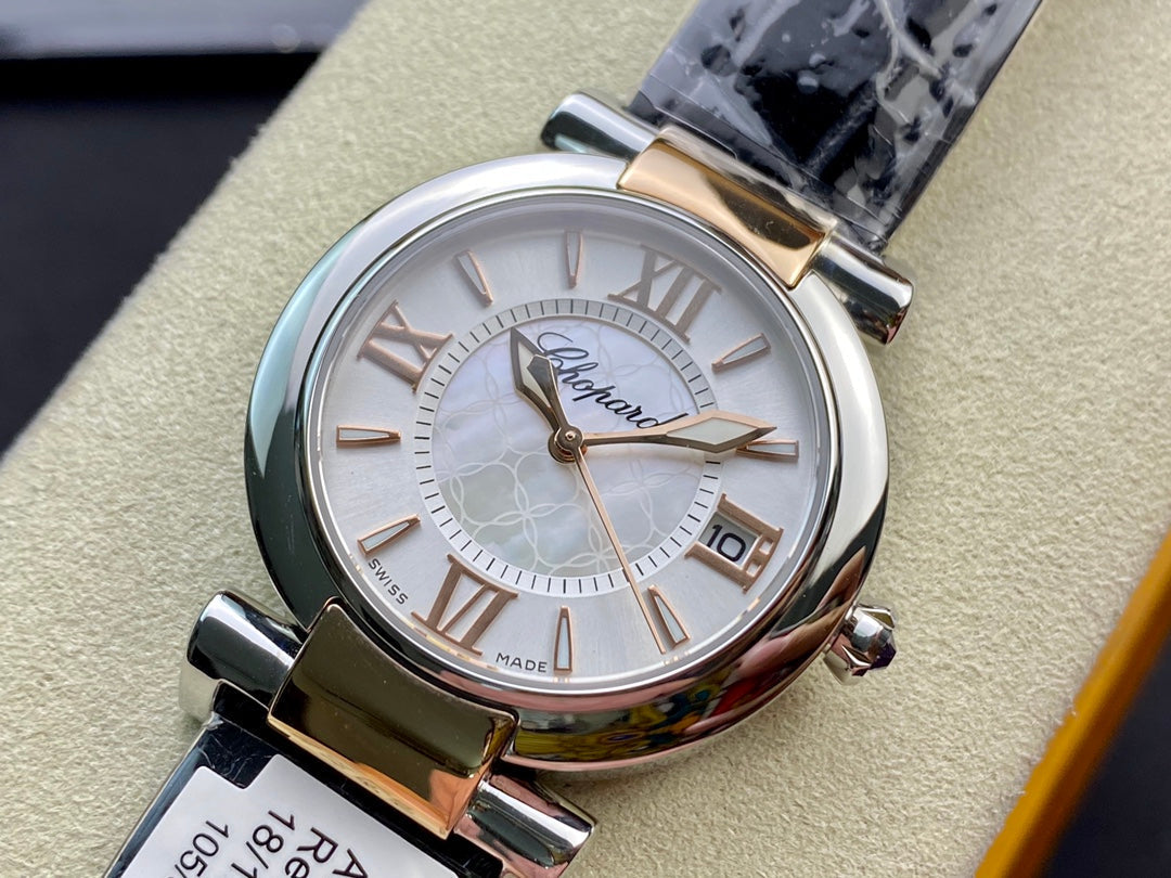 Impepiale 36mm Silver White Dial