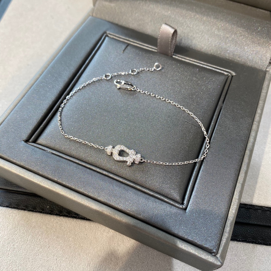 Fred Force 10 Small Model Sliver Bracelet