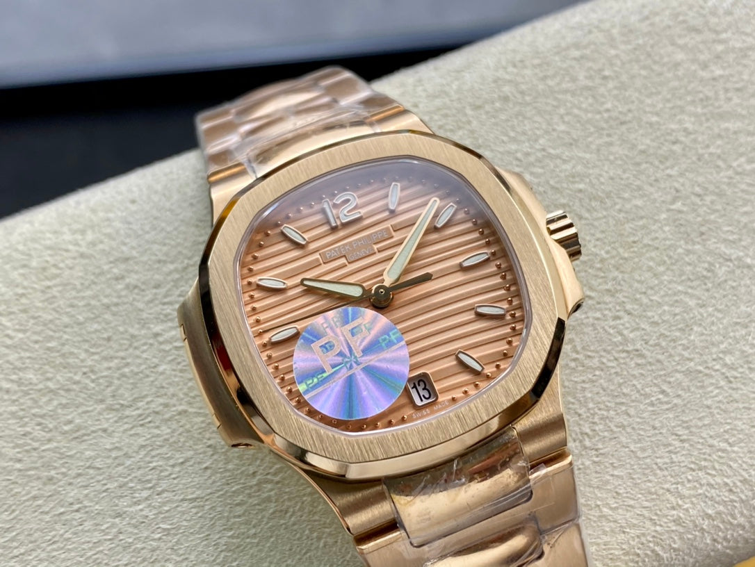 PATEK Nautilus 35mm Pink Dial
