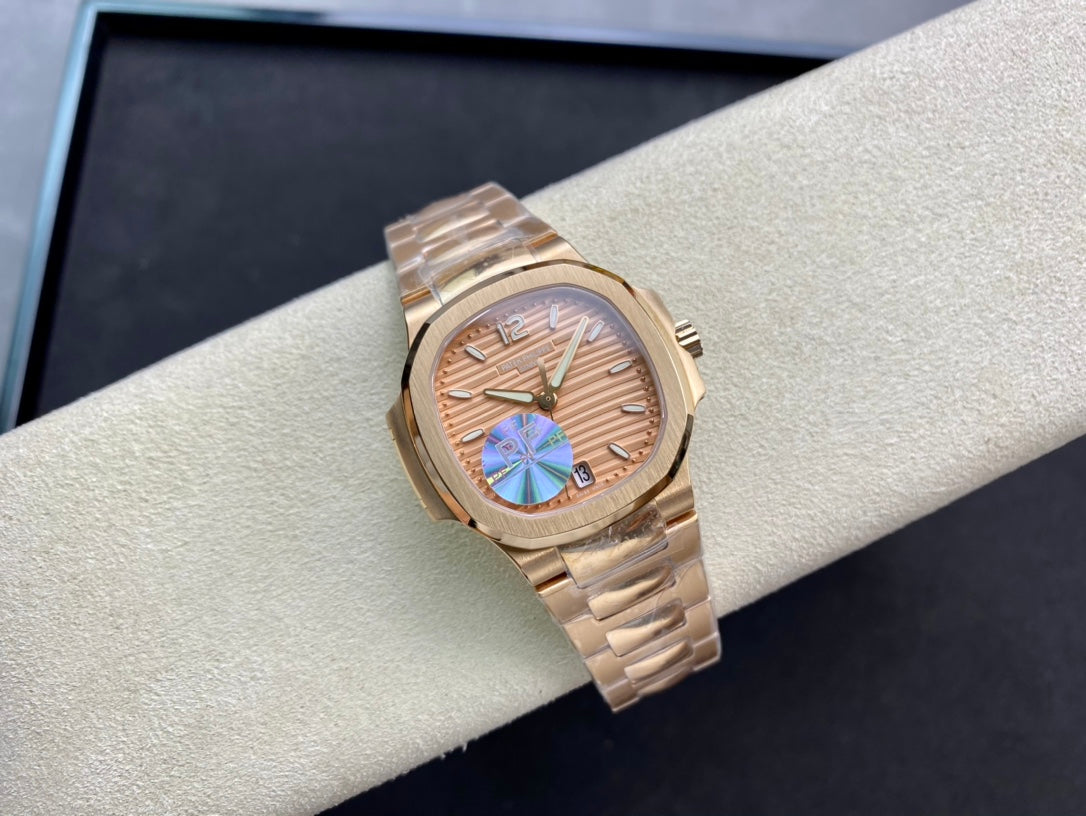PATEK Nautilus 35mm Pink Dial