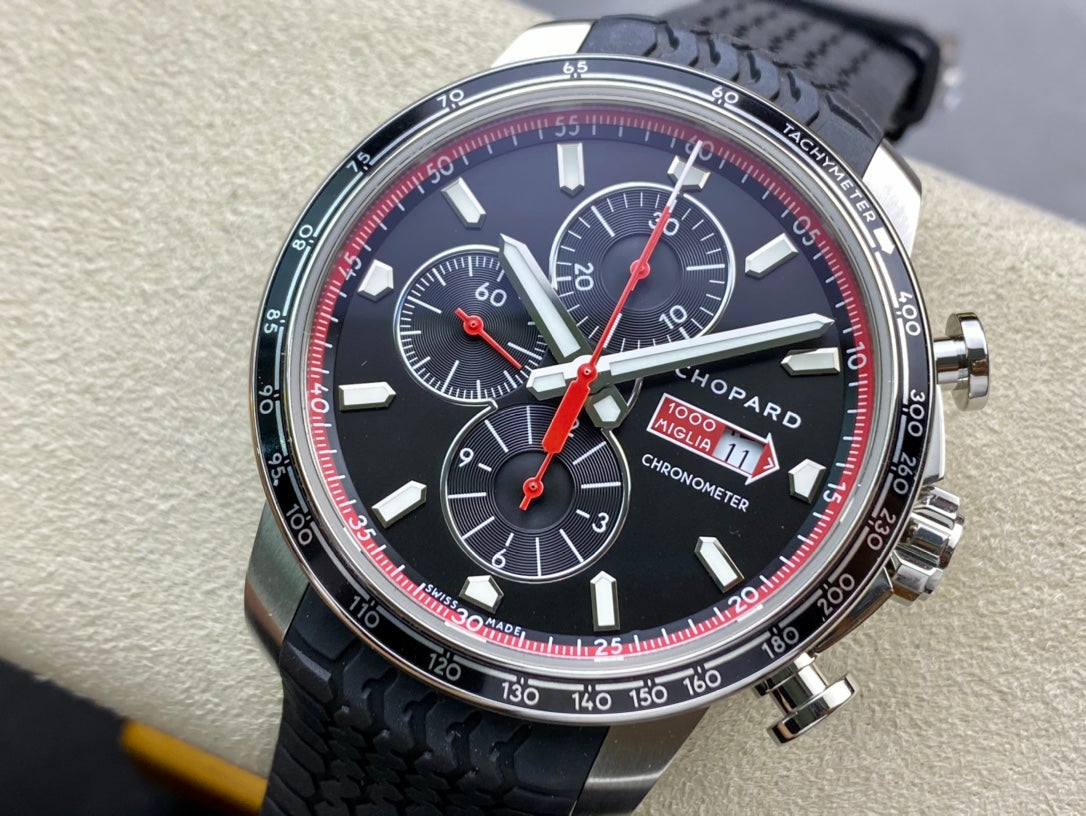 Mille Miglia 44mm Gold Black Dial
