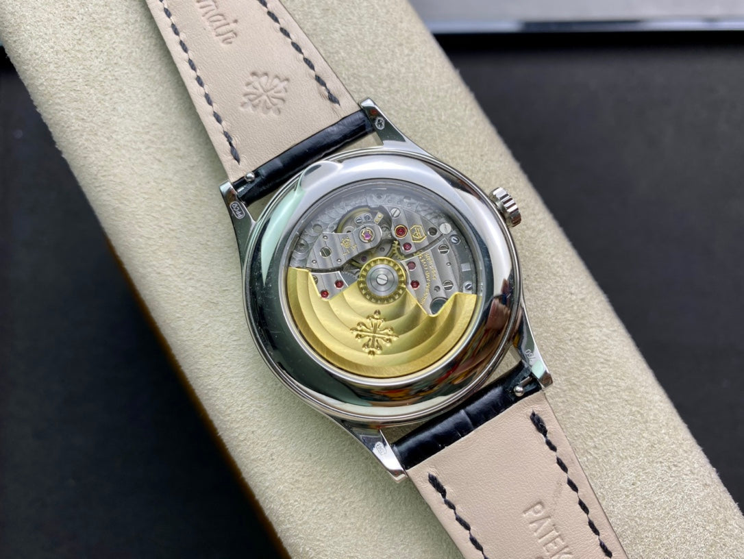 PATEK Annual Calendar 38.5mm White Dial