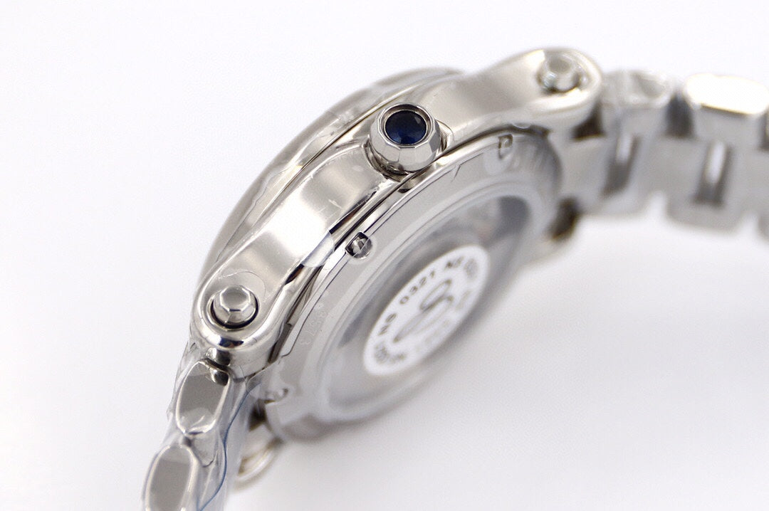 Happy Sport 36mm Silver White Dial