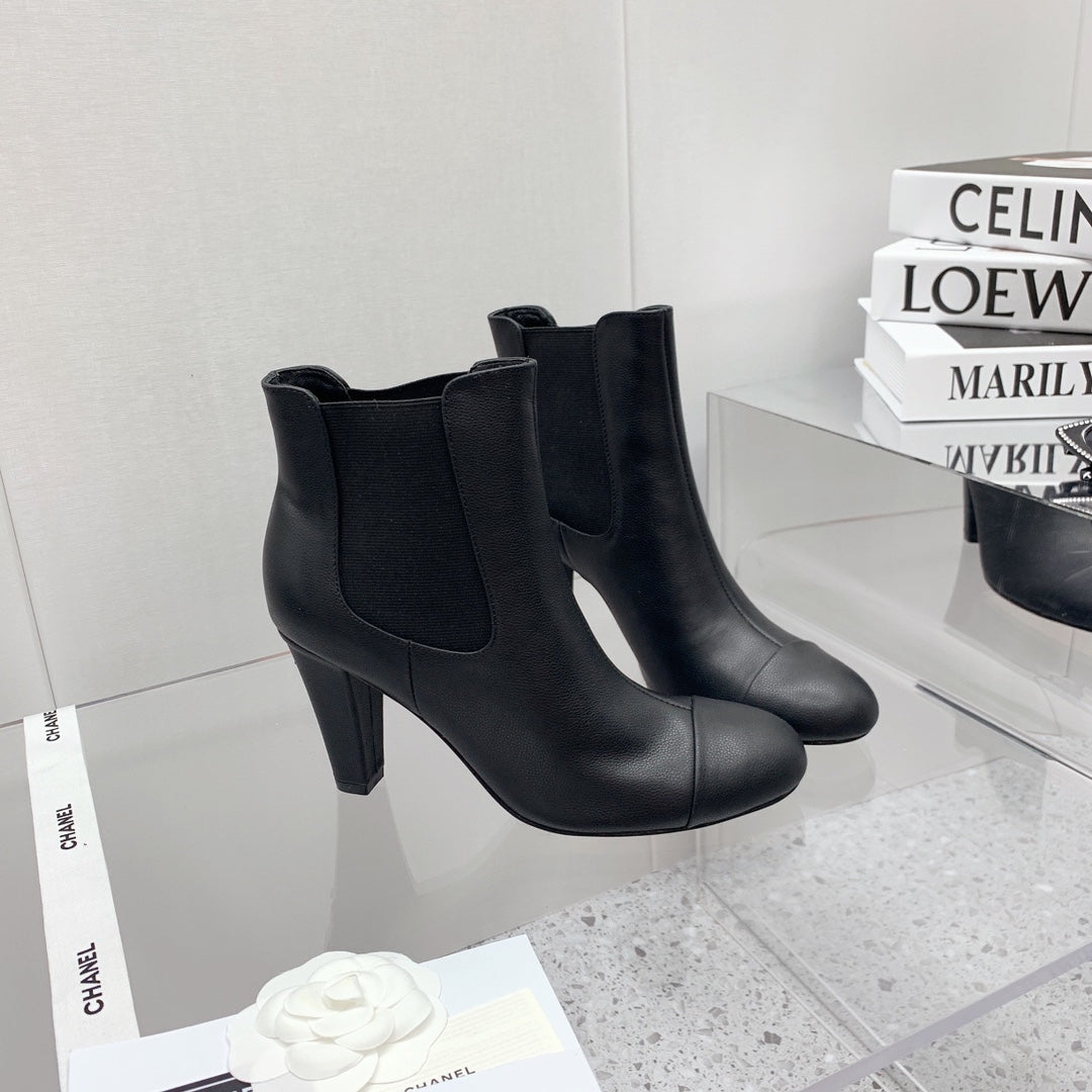 CC 26s Chelsea Boots 8cm Black Black Leather 162841