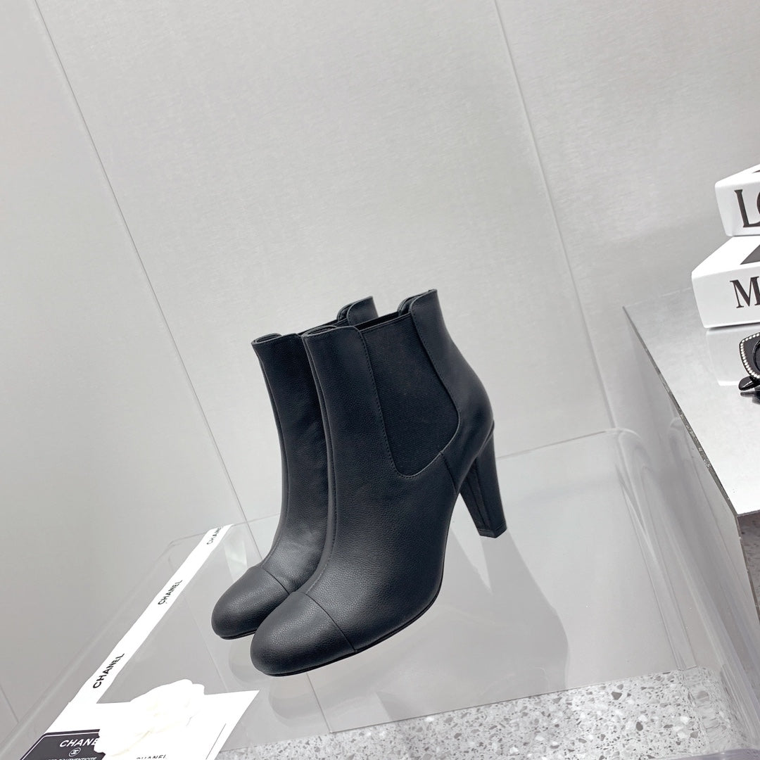 CC 26s Chelsea Boots 8cm Black Black Leather 162841