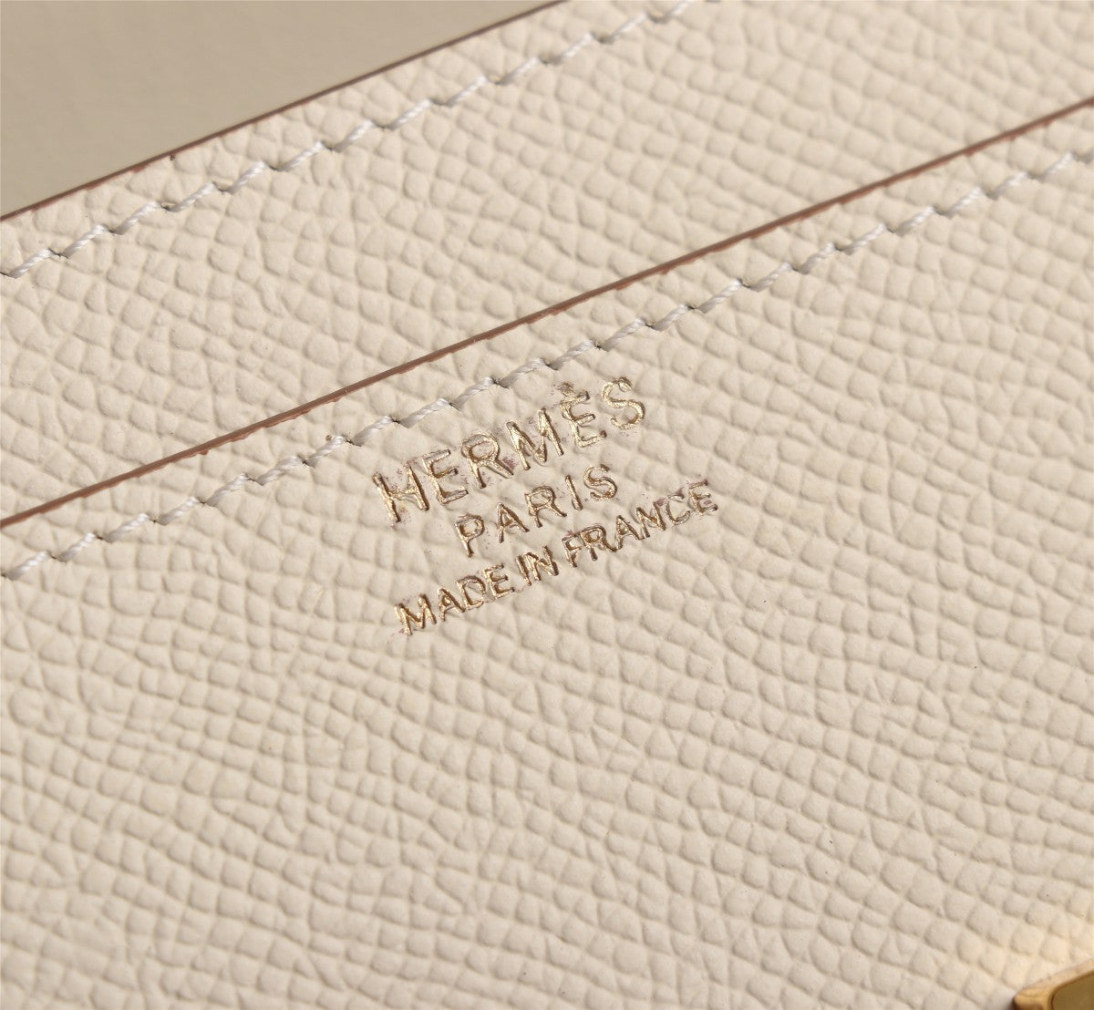 HM CONSTANCE BAGS DAKANG 20.5 CREAM EPSOM