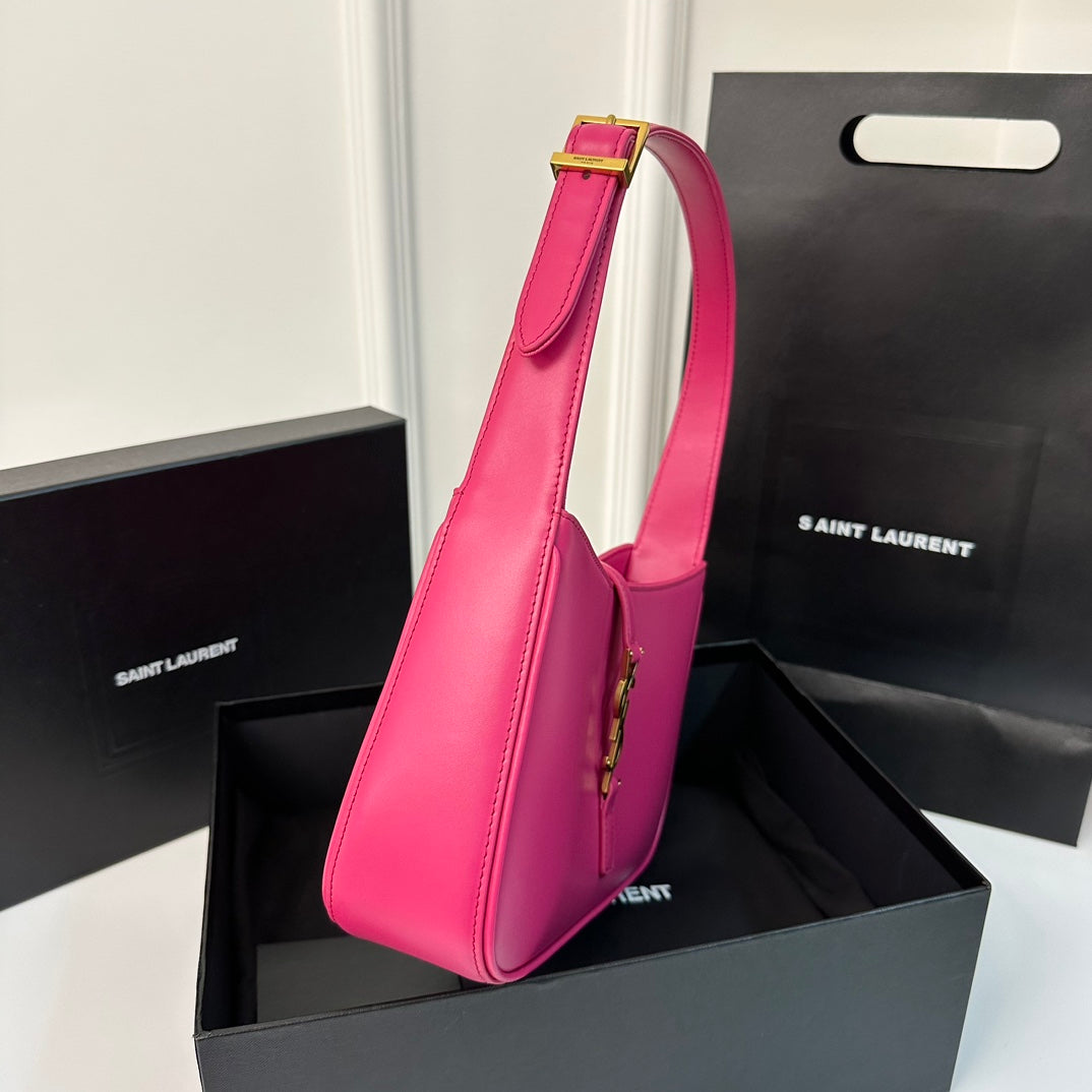 Le 5 a 7 24 Pink Lambskin Ghw