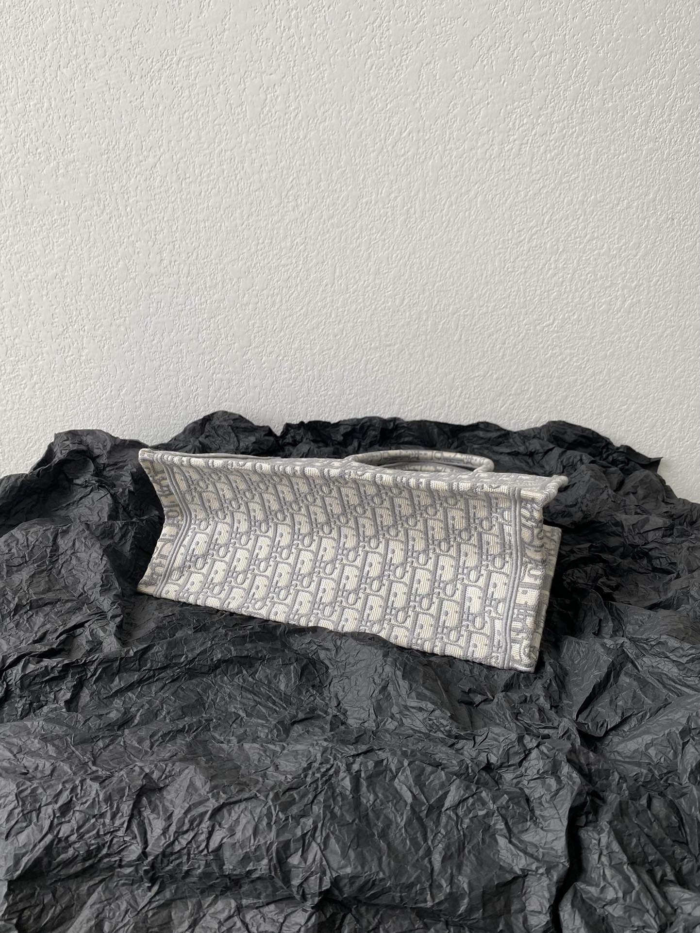 Medium CD Book Tote 36cm Grey