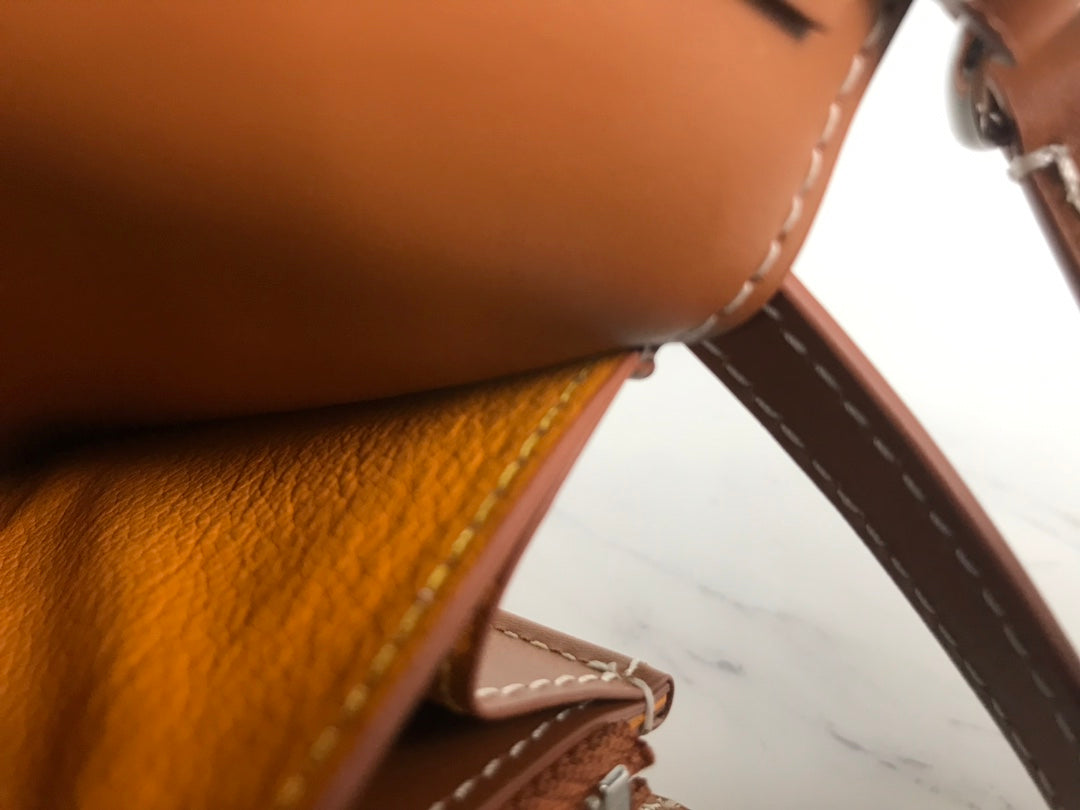 Goyard Varenne Continental Wallet 19cm Tan Canvas & Calfskin
