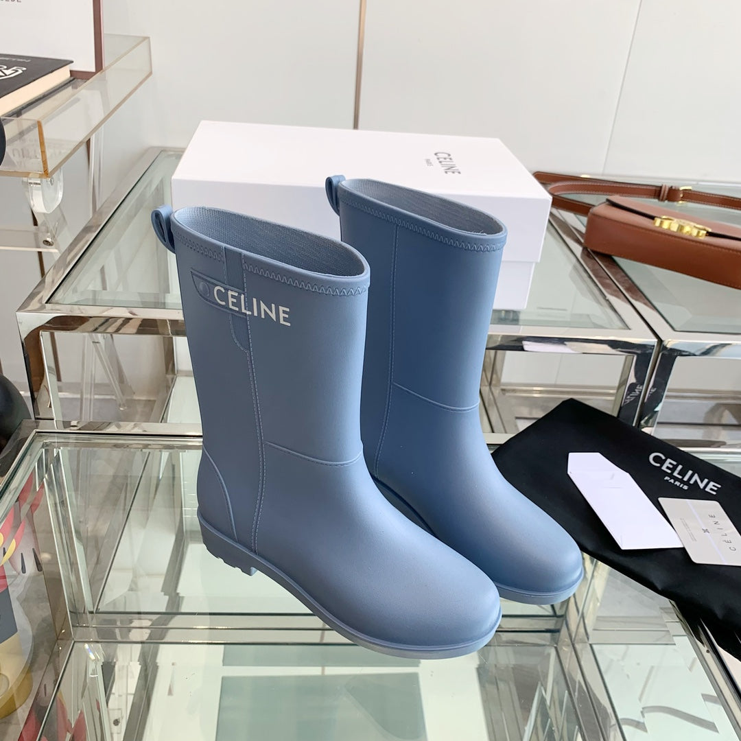 CC Rainboots Light Blue Rubber 204058