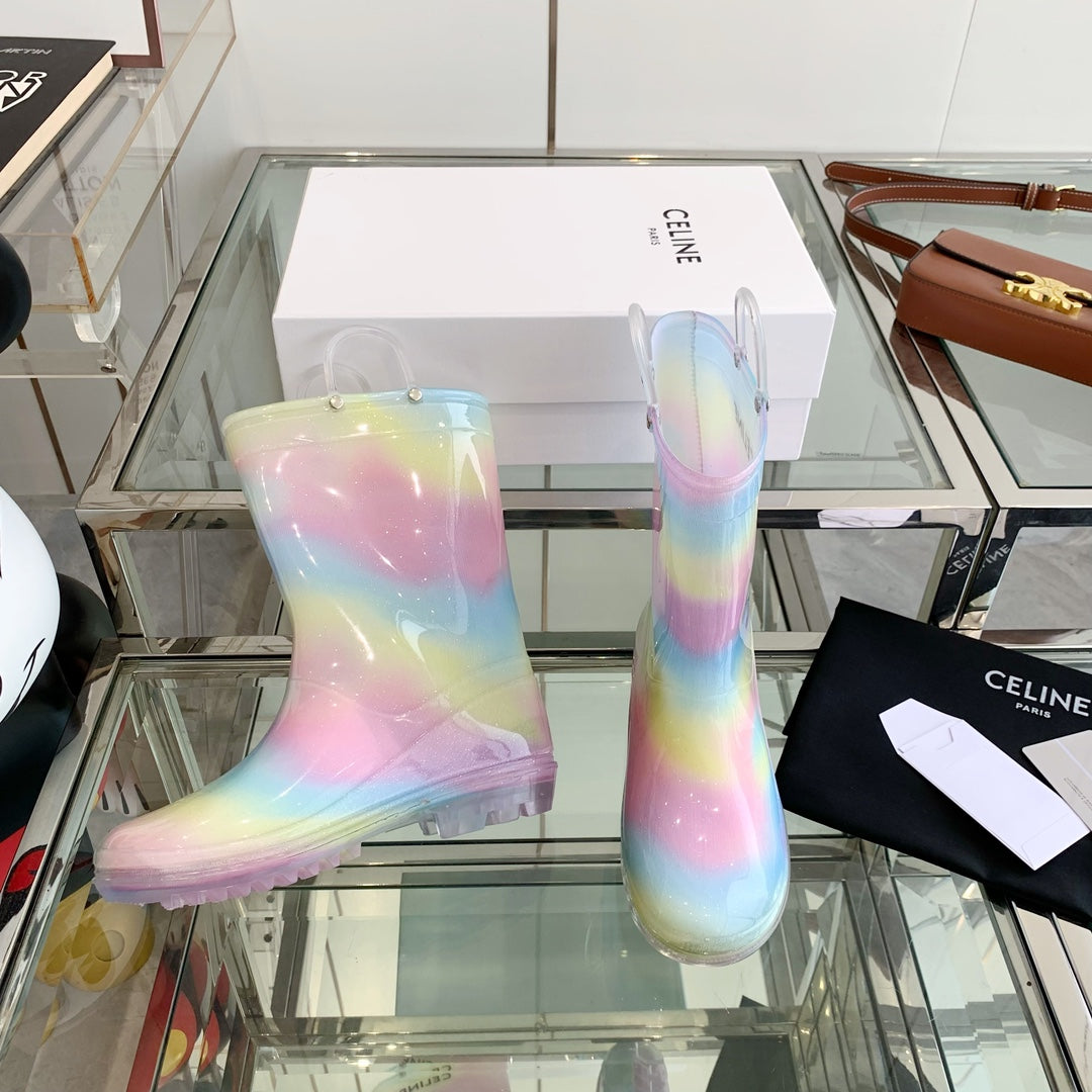CC Rainboots Rainbow Rubber 204065