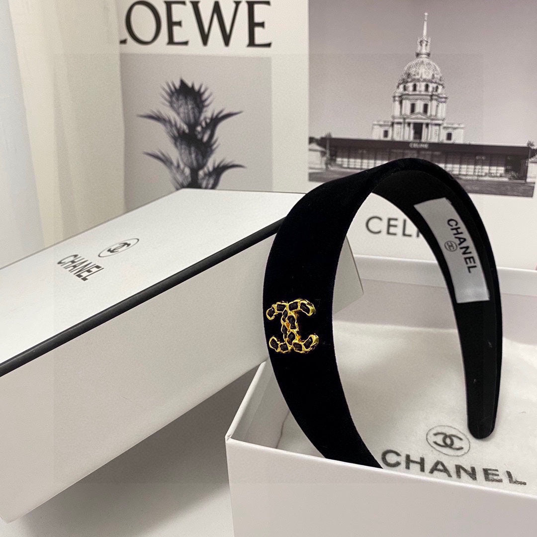 BLACK VELVET HAIRBAND 832223