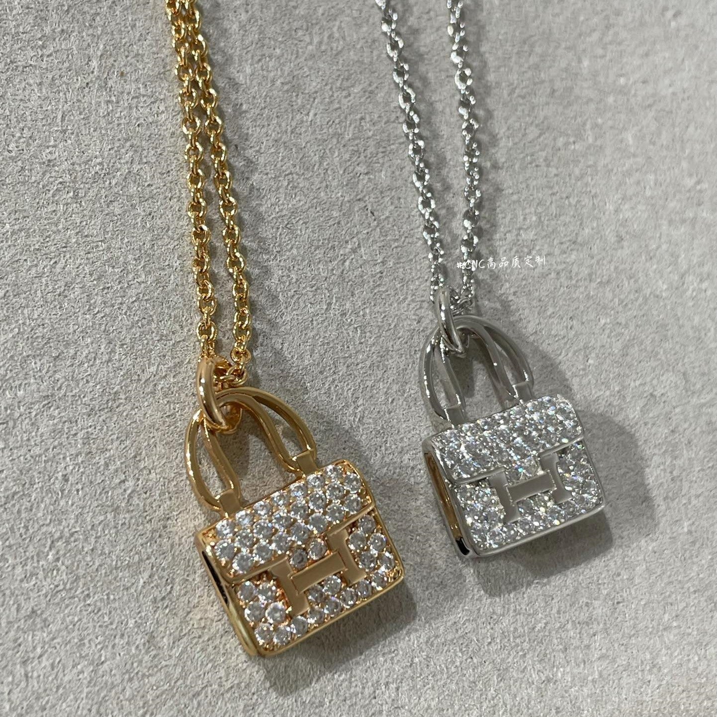 Amulettes Constance Pendant Necklaces