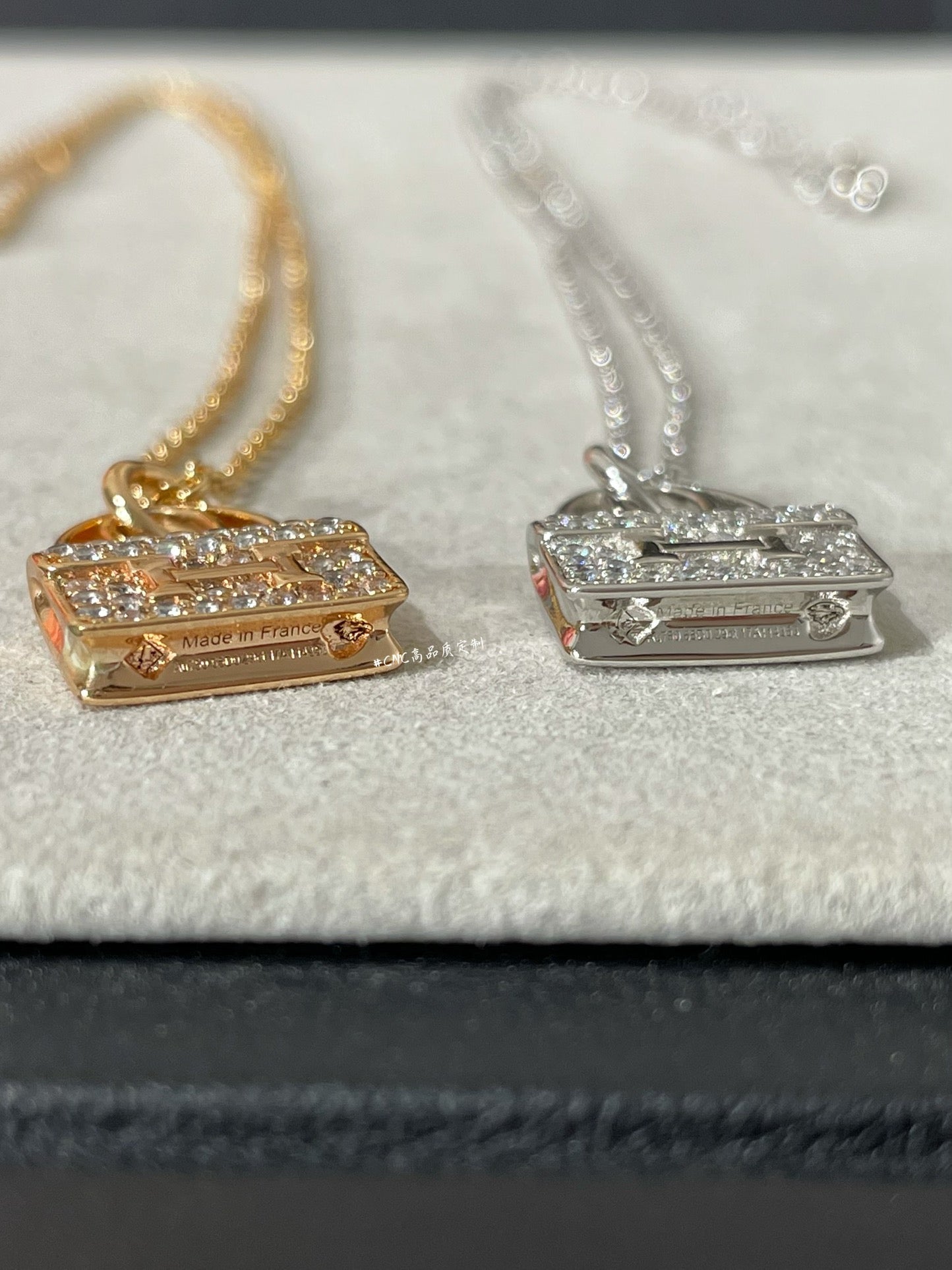 Amulettes Constance Pendant Necklaces