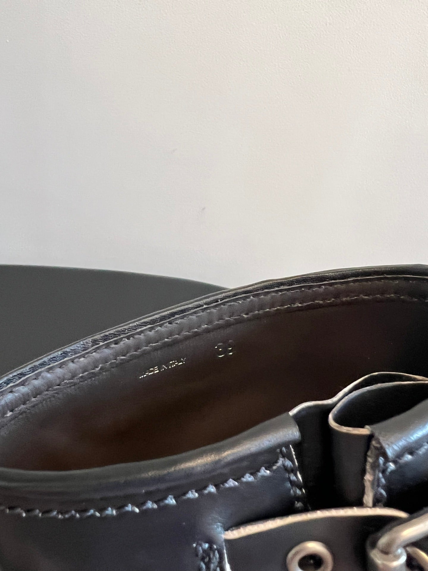 Miu 26s Ankle Boots In Black Calfskin Silver Hardware