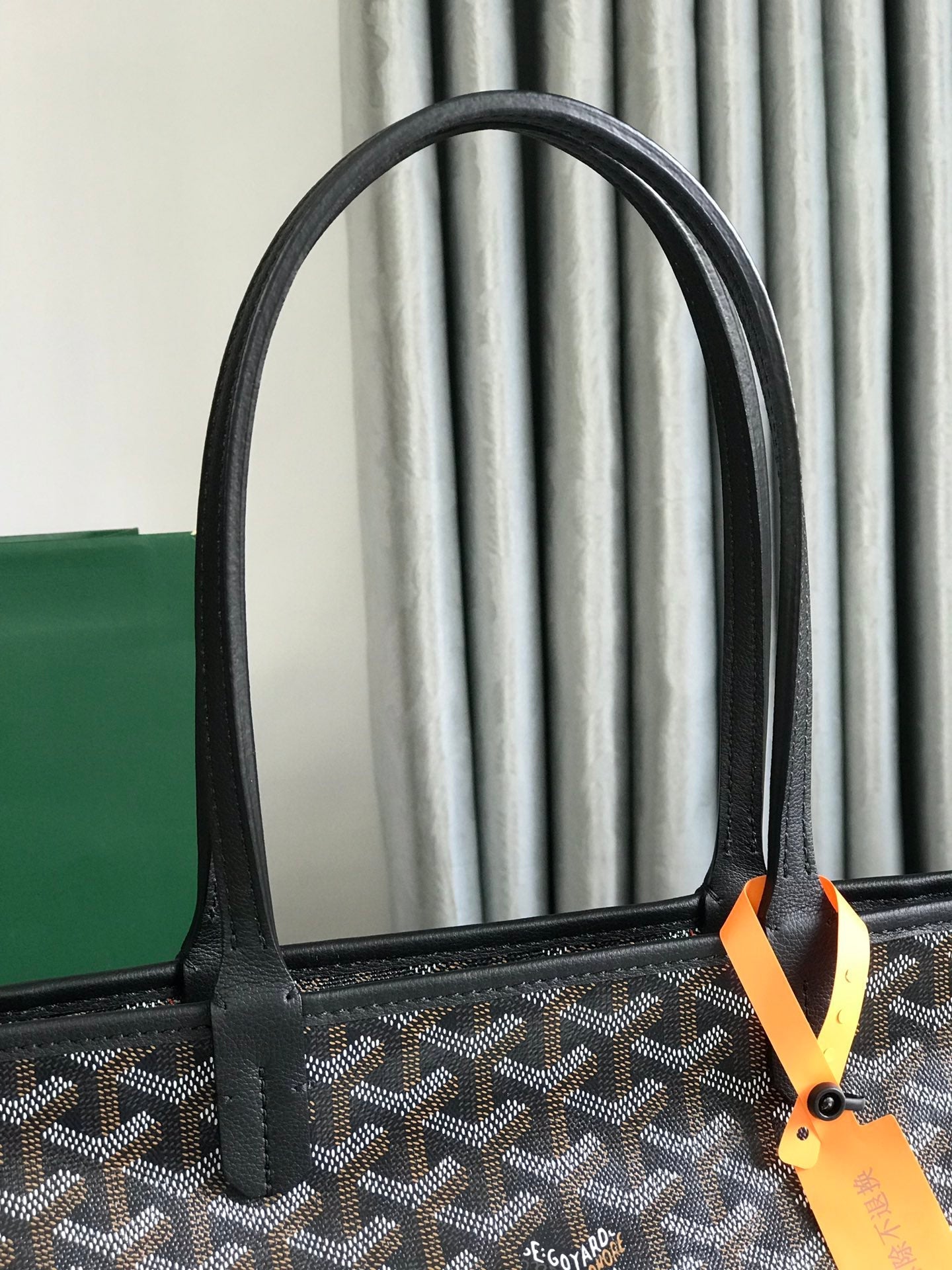 Goyard Artois Bag 30cm Black Canvas & Calfskin