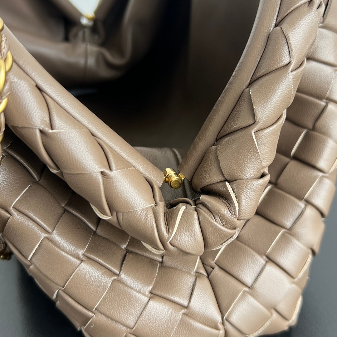 BV Lauren 1980 31.5cm Dark Beige Lambskin