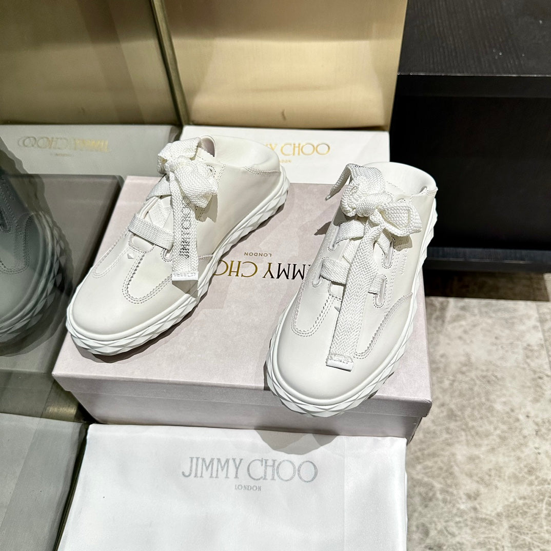Jimmy Diamond Light Flex Sneaker White Leather 271193